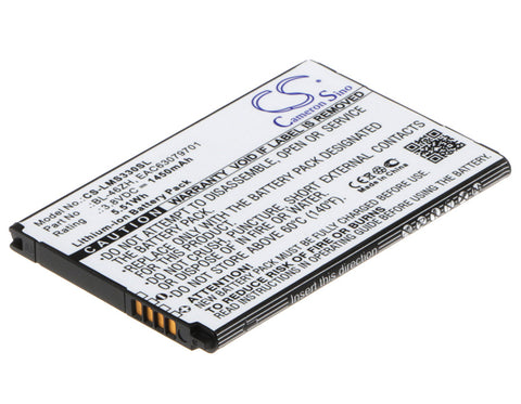 AT&T GoPhone 4G LTE, LG Treasure, L51AL, Escape 3, K8V, VS500, V5500PP, K8 V 4G LTE, L52VL, AS375, MS330, K7, K7 LTE