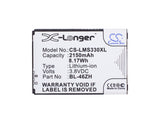 Battery for AT&T GoPhone 4G LTE,  LG Treasure,  L51AL