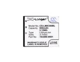 850mAh Battery for Honeywell Voyager 1602G, 8650, 8670,LXE LX34L1-G, Bluetooth Ring Scanner, 8650 Bluetooth Ring Scanners
