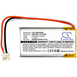 New Replacement 220mAh Battery for Logitech 810-006368,M-R0074,MX Vertical; P/N:AHB521630PJT-04