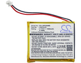 New 1000mAh Battery for Luvion Platinum 2; P/N:JS803438