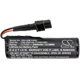 New 3400mAh Battery for Logitech ConferenceCam Connect,Ears Boom 2,S-00122,S00151,S-00151,S00166,S-00166,UE Kora Boom,UE MegaBoom 2,UE Ultimate,VR0004; P/N:533-000104,F12431581