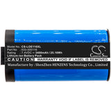 3400mAh Battery for Logitech UE MegaBoom, S-00147