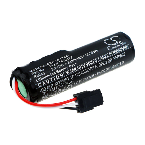 Logitech 1749LZ0PSAS8,884-000741,984-000967,Ultimate Ears Blast; P/N:T12367470JTZ Battery
