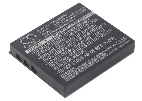 Logitech G7 Laser Cordless Mouse, MX Air, M-RBQ124