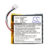 New 450mAh Battery for Logitech H820e; P/N:533-000095