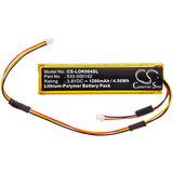 New 1200mAh Battery for Logitech Craft,Y-R0064; P/N:533-000142