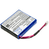 New 3000mAh Battery for Qolsys IQ Panel 2; P/N:QR0041-840,SP584646-1S2P