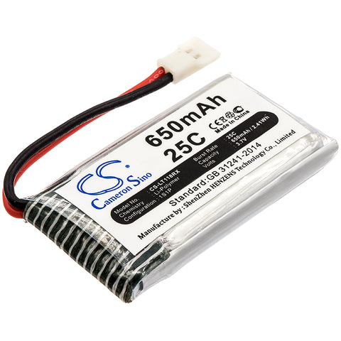 JJRC H5C,H9D Battery