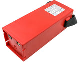 New 9000mAh Battery for Leica GPSTotalstation,Theodolite,TM6100A,Totalstation,TrackerTDRA6000; P/N:GEB171