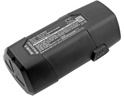  Power Tools Battery for LUX-TOOLS A-KS-18Li/25 (5000mAh)