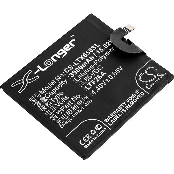 LeTV Le Pro 3 AI,LEX650,LEX651,LEX658; P/N:LTF26A Battery
