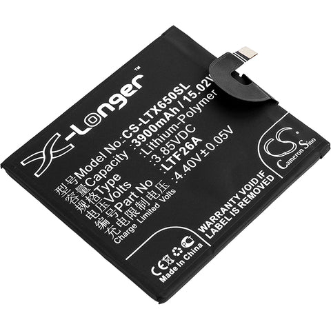 LeTV Le Pro 3 AI,LEX650,LEX651,LEX658; P/N:LTF26A Battery