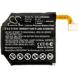 New 400mAh Battery for LG W200,W280,W280A,Watch Urbane 2nd Edition LTE; P/N:BL-S7