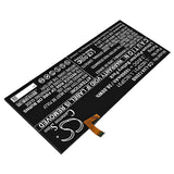 New 10000mAh Battery for Lenovo YB-Q501F ZA1Y0061US,Yoga A12; P/N:L16C3P31,L16D3P31