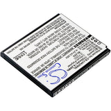 New 1700mAh Battery for Lenovo A2580,A2860; P/N:BL253