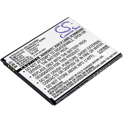 Lenovo A330E,A3500,A3500-HV,A399; P/N:BL239 Battery