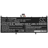 New Replacement 7550mAh Battery for Lenovo Yoga C640 13,Yoga C640 13IML; P/N:5B10U65274,5B10U65275,L19C4PD1,L19D4PD1,SB10W67395
