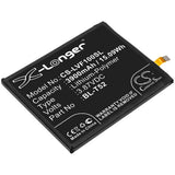 LG F100,F100EMW,F100N,F100TMK,F100VM1,F100VMY,LMF100EMW,LMF100N,LMF100TMK,LMF100VM1,LMF100VMY,Wing 5G; P/N:BL-T52 Battery