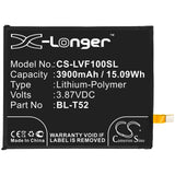 New Replacement 3900mAh Battery for LG F100,F100EMW,F100N,F100TMK,F100VM1,F100VMY,LMF100EMW,LMF100N,LMF100TMK,LMF100VM1,LMF100VMY,Wing 5G; P/N:BL-T52
