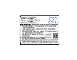 2600 mAh Battery for LG VS995,  V20,  H990ds