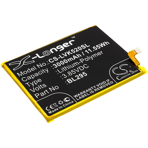 Lenovo K5s,K5s TD-LTE Dual SIM,PADL0006CN; P/N:BL295 Battery