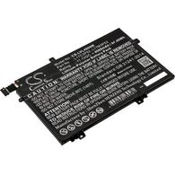 Lenovo 20LS0015UK,20LS0016MH,20LS001WAU,20LSS09C00,ThinkPad L480,ThinkPad L580; P/N:01AV464,01V466,B10K97613,L17C3P52,L17M3P53,SB10K97613 Battery