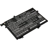 Lenovo 20LS0015UK,20LS0016MH,20LS001WAU,20LSS09C00,ThinkPad L480,ThinkPad L580; P/N:01AV464,01V466,B10K97613,L17C3P52,L17M3P53,SB10K97613 Battery