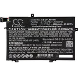 New 4000mAh Battery for Lenovo 20LS0015UK,20LS0016MH,20LS001WAU,20LSS09C00,ThinkPad L480,ThinkPad L580; P/N:01AV464,01V466,B10K97613,L17C3P52,L17M3P53,SB10K97613