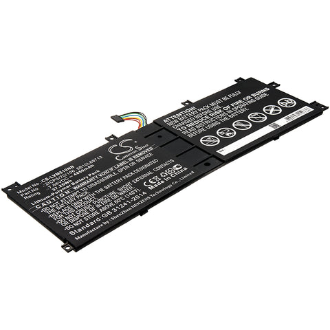 Lenovo IdeaPad MIIX 510 12ISK,12IKB,80XE,12IKB,Miix5 pro,Miix520,PRO miix 510-12; P/N:2ICP5/70/106,5B10L67278,5B10L68713,BSN04170A5-AT,BSNO4170A5-AT,BSNO4170A5-LH,BSNO4170AT-AT,LH5B10L67278 Battery