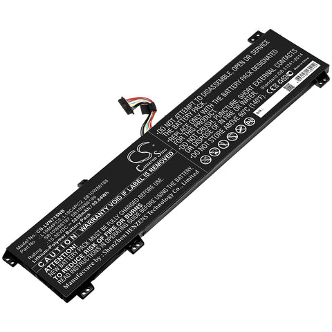 Lenovo Legion 7 15,Legion 7I 15IMH,Y9000K 2020; P/N:5B10W86188,L19C4PC2,L19M4PC2,SB10W86197,SB10W86199 Battery