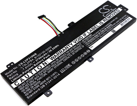 Lenovo ideapad 310 15", ideapad 310 15" Touch, ideapad 310-15ISK, ideapad 310-15IKB, ideapad 310-15ABR