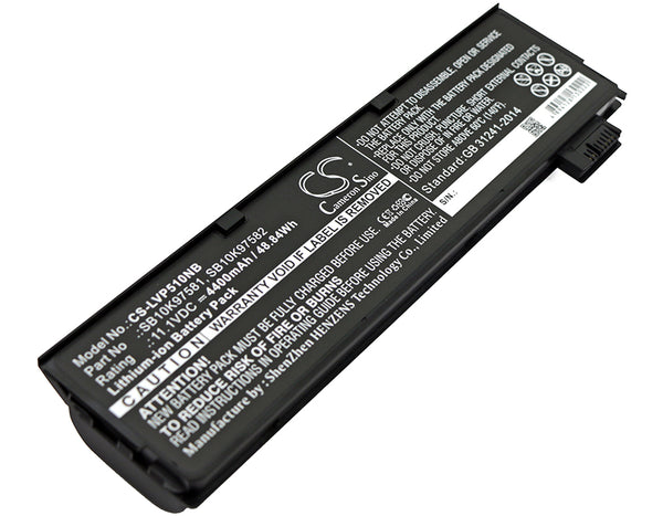 Lenovo 20H90038CD,20H9003ACD,20H9003BCD,20H9A001CD,20H9A009CD,Thinkpad P51S,Thinkpad T470,Thinkpad T570; P/N:01AV422,01AV423,01AV424,01AV425,01AV426,01AV427,01AV428,SB10K97579,SB10K97581,SB10K97582,SB10K97584,SB10K97585,SB10K97597 Battery
