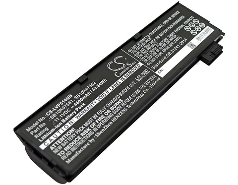Lenovo 20H90038CD,20H9003ACD,20H9003BCD,20H9A001CD,20H9A009CD,Thinkpad P51S,Thinkpad T470,Thinkpad T570; P/N:01AV422,01AV423,01AV424,01AV425,01AV426,01AV427,01AV428,SB10K97579,SB10K97581,SB10K97582,SB10K97584,SB10K97585,SB10K97597 Battery