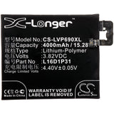 New 4000mAh Battery for Lenovo PB2-690N,Phab 2 Pro,Phab2 Pro; P/N:L16D1P31
