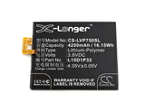 Battery for Lenovo PHAB 6.98,  PB1-750,  PB1-750N