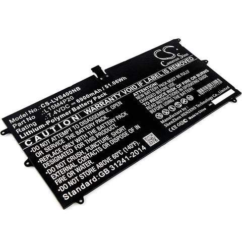 Lenovo Yoga 4S,Yoga 900S 12ISK,Yoga 900S-12ISK; P/N:L15M4P20 Battery