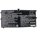 New 6900mAh Battery for Lenovo Yoga 4S,Yoga 900S 12ISK,Yoga 900S-12ISK; P/N:L15M4P20