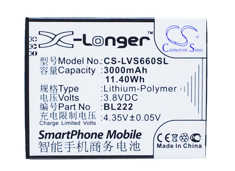 Lenovo S660, S668T