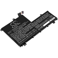 Lenovo ThinkBook 14-IIL,ThinkBook 14-IML,ThinkBook 15-IIL,ThinkBook 15-IML; P/N:5B10V25240,5B10V25245,5B10W67347,5B10X55569,5B10X55570,L19C3PF1,L19C3PF9,L19D3PF2,L19M3PF2,L19M3PF9,SB10X55571,SB10X55573 Battery