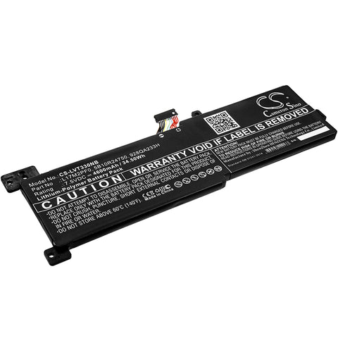 Lenovo IdeaPad 330,IdeaPad 330-15ARR,IdeaPad 330G; P/N:5B10R24750,928QA233H,L17M2PF0 Battery