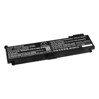 Lenovo ThinkPad T460S,ThinkPad T470s; P/N:00HW024,00HW025,01AV405,01AV406,01AV407,SB10F46463,SB10J79004 Battery