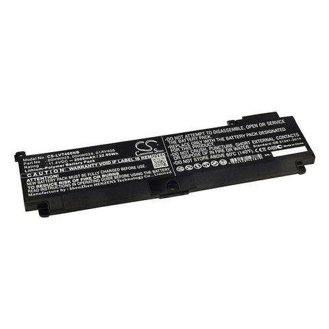 Lenovo ThinkPad T460S,ThinkPad T470s; P/N:00HW024,00HW025,01AV405,01AV406,01AV407,SB10F46463,SB10J79004 Battery