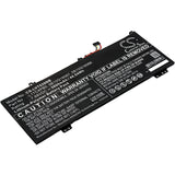 Lenovo Air14,Flex6-14,Flex6-14IKB,IdeaPad530s-14IKB,Ideapad530S-15IKB,IdeaPad530S-15IKB(81EV),IdeaPad530S-15IKB(81EV0039GE,IdeaPad530S-15IKB(81EV003AGE,IdeaPad530S-15IKB(81EV003BGE,IdeaPad530S-15IKB(81EV003KGE; P/N:5B10Q16066,5B10Q16067,L17C4PB0 Battery