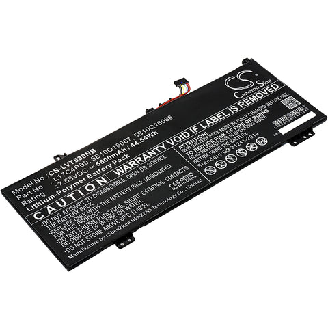 Lenovo Air14,Flex6-14,Flex6-14IKB,IdeaPad530s-14IKB,Ideapad530S-15IKB,IdeaPad530S-15IKB(81EV),IdeaPad530S-15IKB(81EV0039GE,IdeaPad530S-15IKB(81EV003AGE,IdeaPad530S-15IKB(81EV003BGE,IdeaPad530S-15IKB(81EV003KGE; P/N:5B10Q16066,5B10Q16067,L17C4PB0 Battery