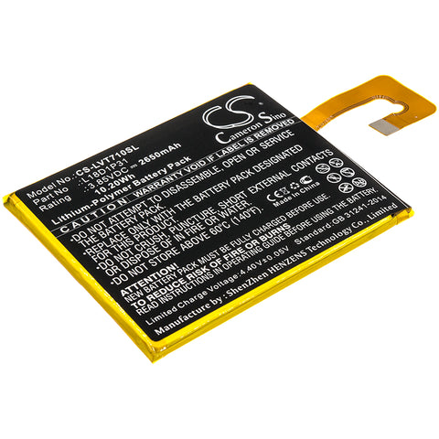 Lenovo TAB E7,TB-7104F; P/N:L18D1P31 Battery