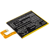 New 2650mAh Battery for Lenovo TAB E7,TB-7104F; P/N:L18D1P31