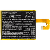 New 2650mAh Battery for Lenovo TAB E7,TB-7104F; P/N:L18D1P31
