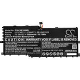 New 3500mAh Battery for Lenovo ThinkPad X1 Yoga 2018; P/N:L17C4P71,L17M4P71,SB10K97623,SB10K97624