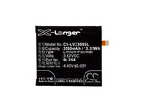 New 3500mAh Battery for Lenovo Lemon X3,Lemon X3 Dual SIM TD-LTE,Vibe X3,X3c50,X3c70; P/N:BL258